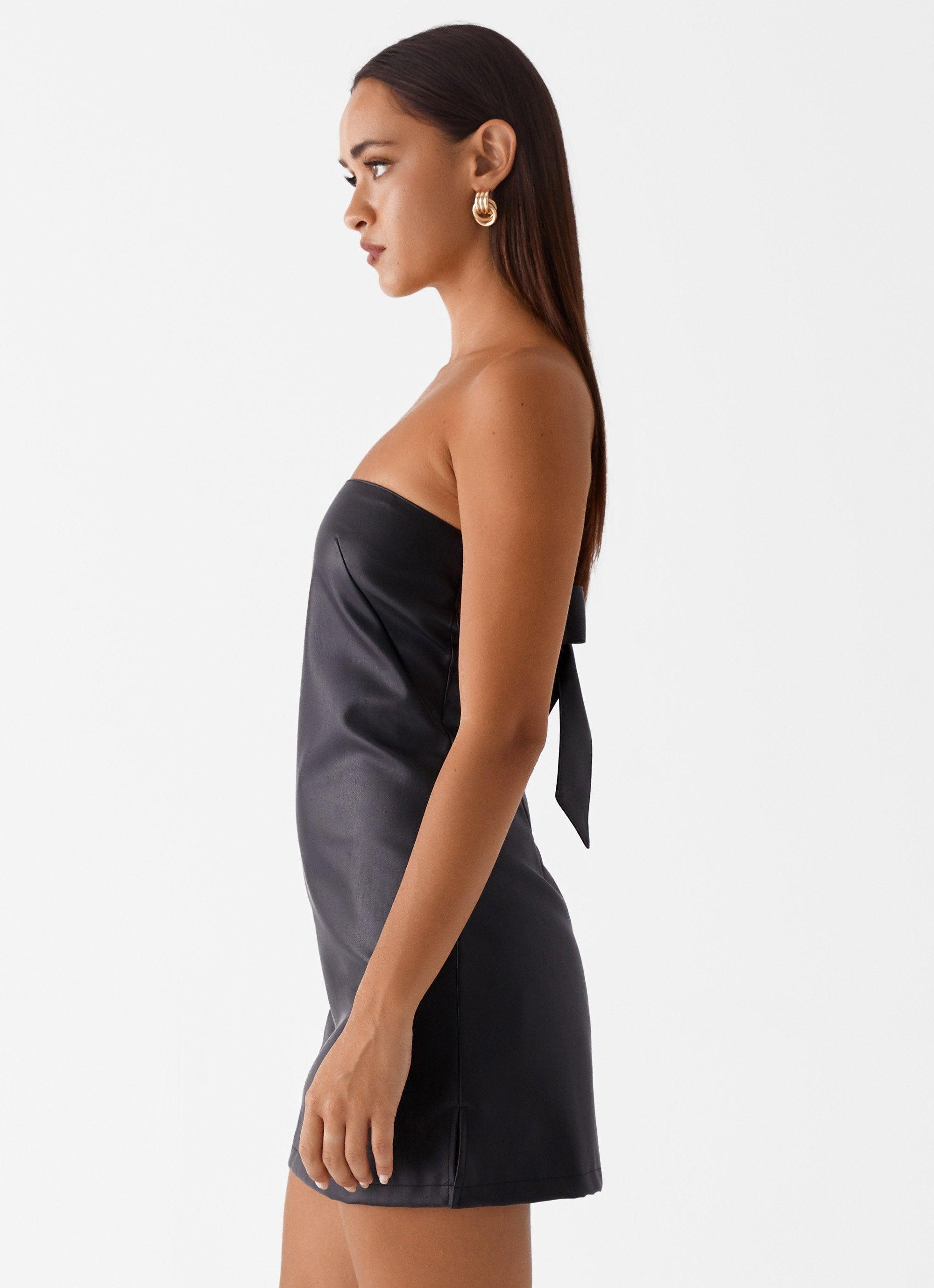 Kenny Mini Dress - Black Product Image