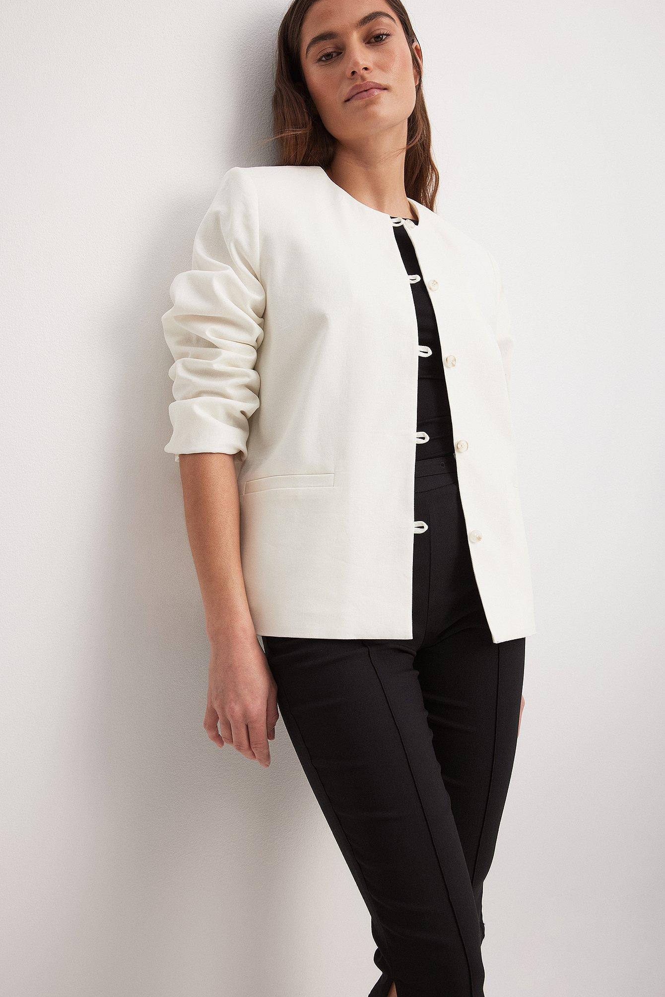 Linen Blend Jacket Product Image