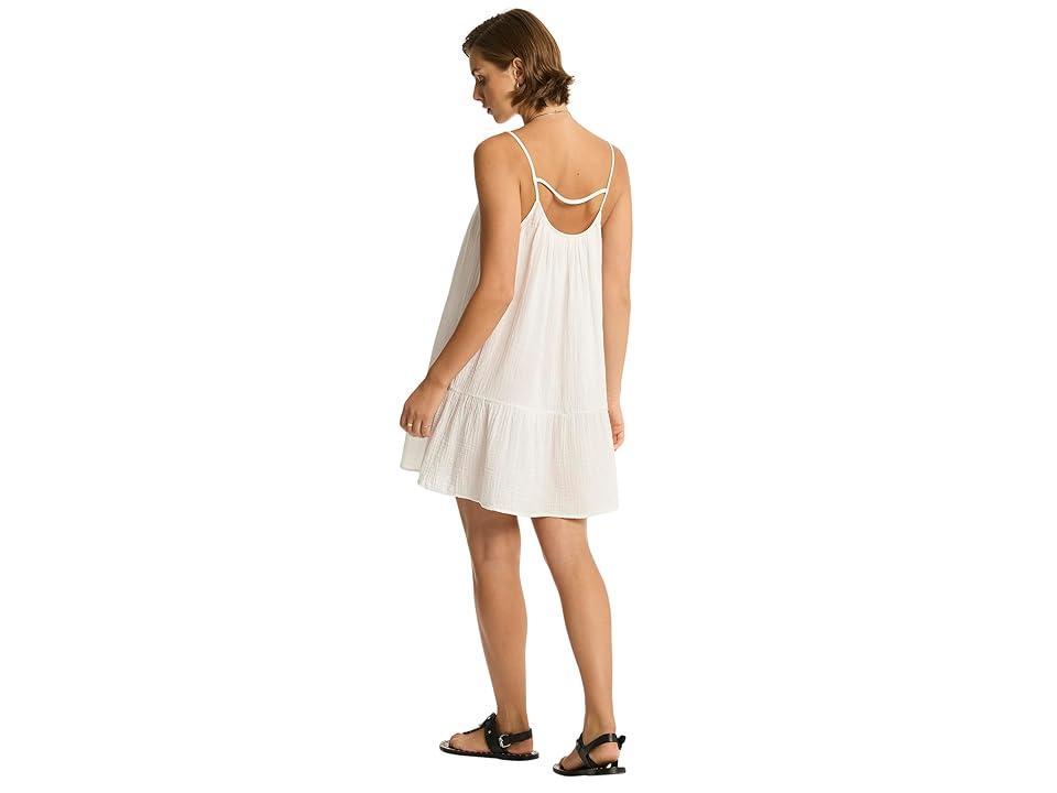 Sea Level Sunset Cover-Up Sundress Product Image