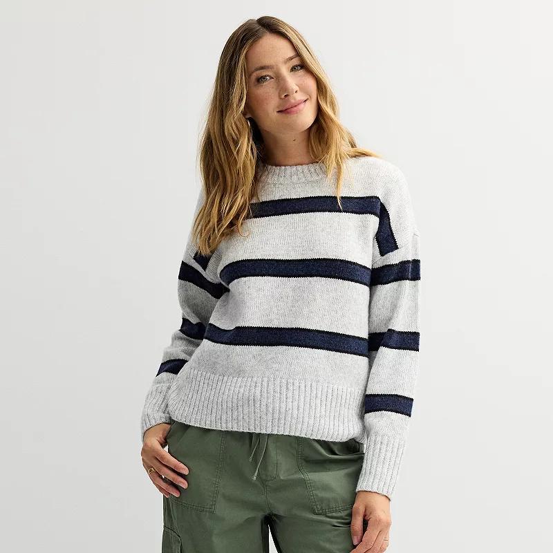 Womens Sonoma Goods For Life Classic Sweater Product Image