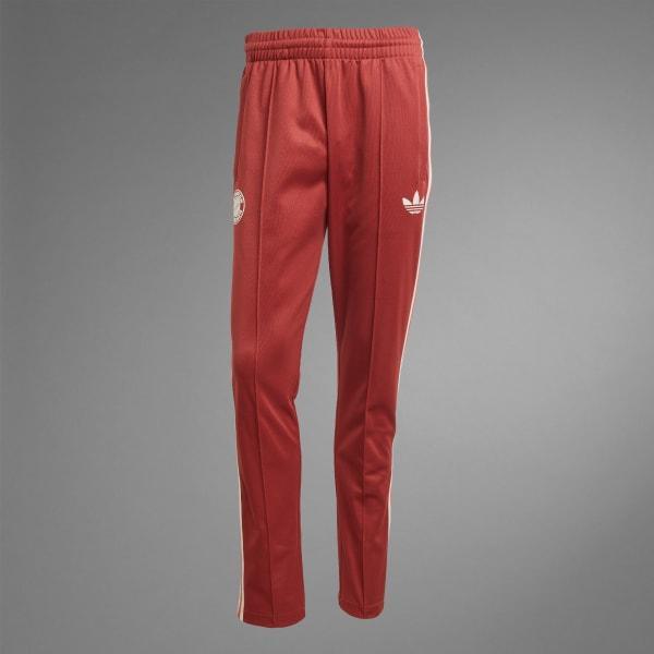 adidas FC Bayern Track Pants Mystery Red XS Mens Product Image