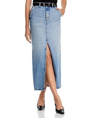 Womens Lu Denim Skirt Product Image