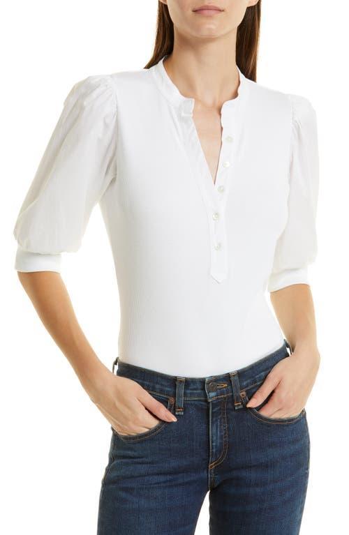 Womens Coralee Puff-Sleeve Top Product Image