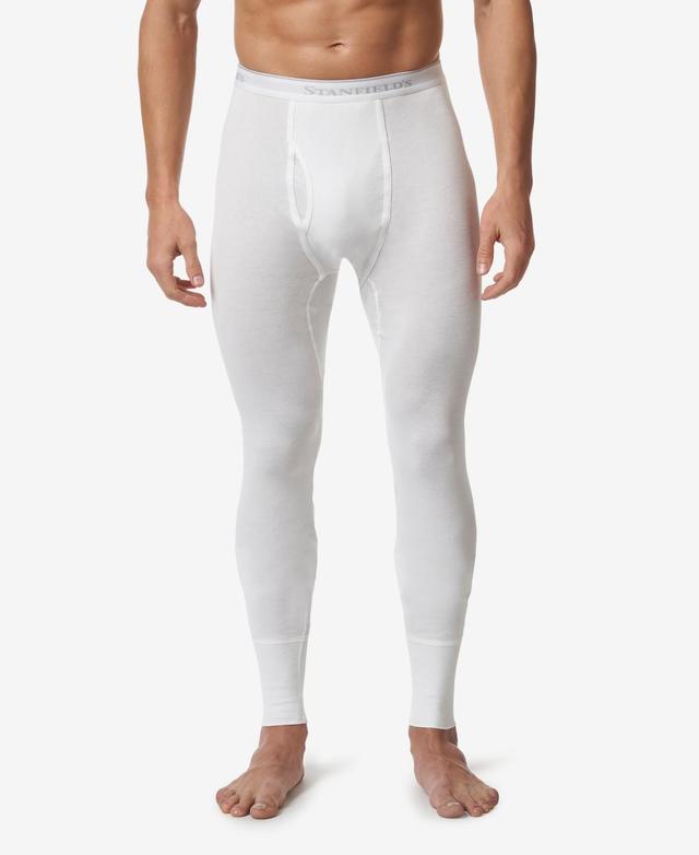 Stanfields Mens Premium Cotton Rib Thermal Long Underwear Product Image