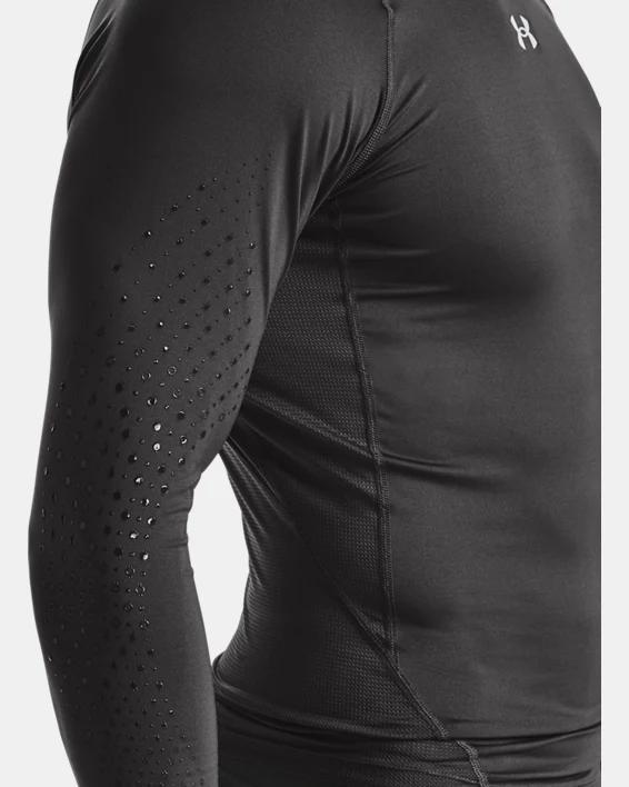 Men's UA Fitted Grippy Long Sleeve Product Image