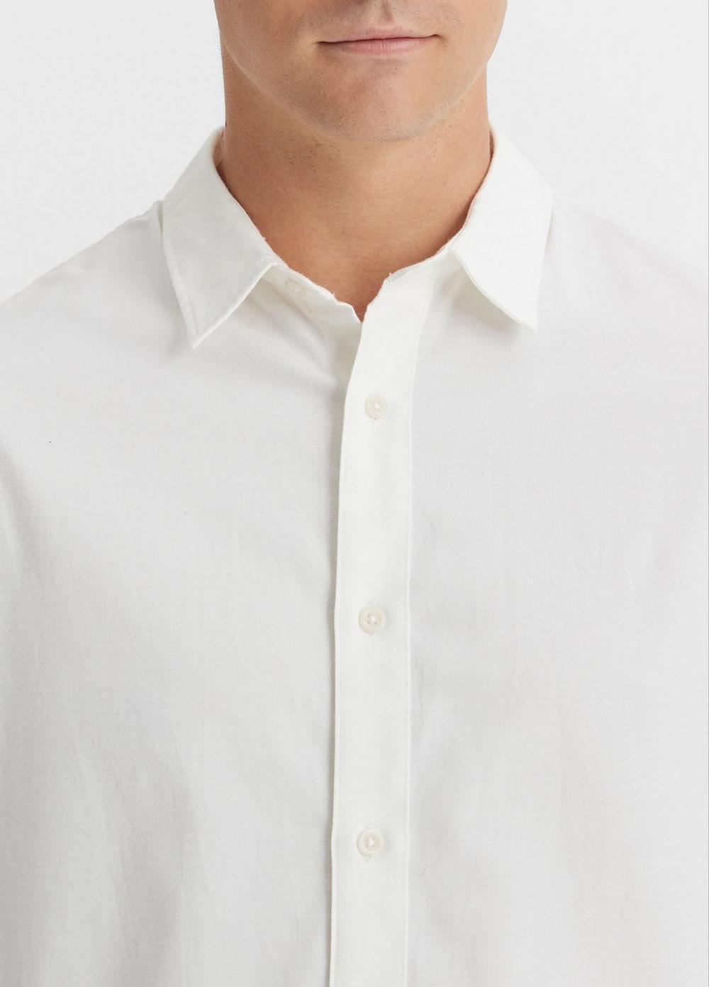 Stretch Oxford Long-Sleeve Shirt Product Image