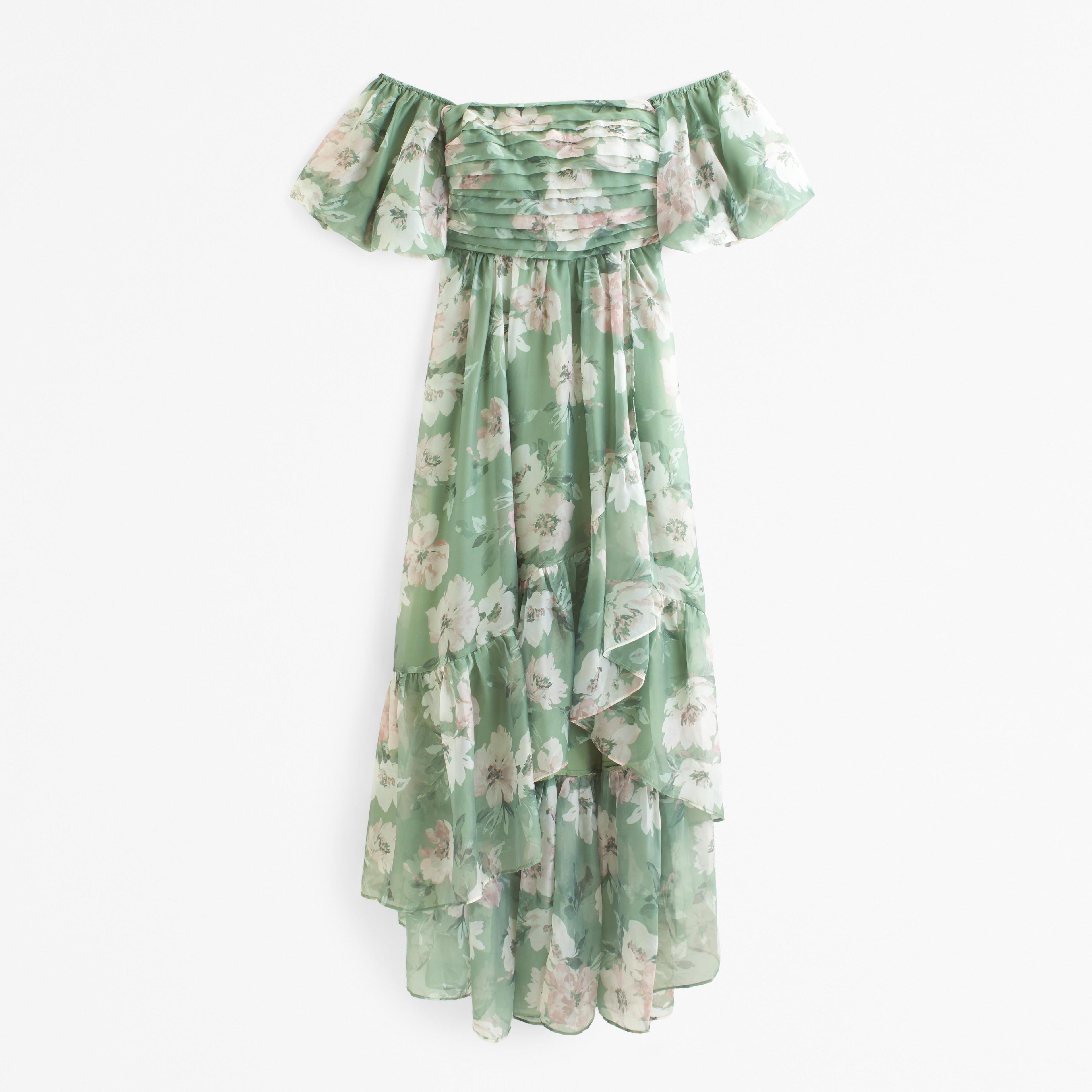 Emerson Off-The-Shoulder Drama Maxi Dress Product Image