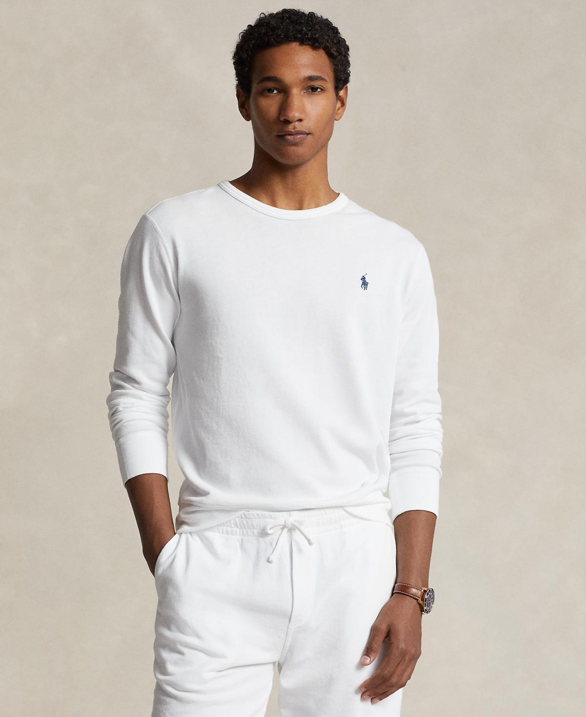 Polo Ralph Lauren Spa Terry Sweatshirt 1) Men's Clothing Product Image