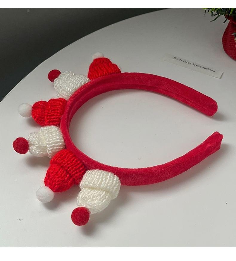 Christmas Hat Headband Product Image