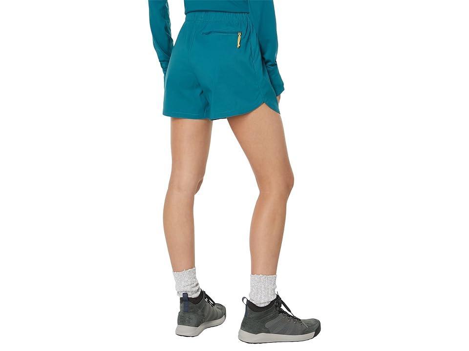 The North Face Class V Shorts Coral) Women's Shorts Product Image