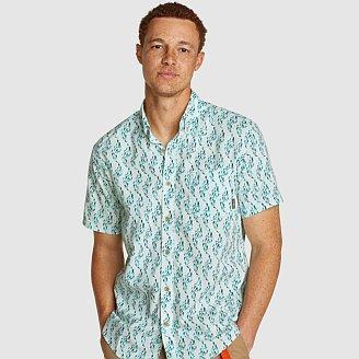 Men's Baja Short-Sleeve Shirt - Print Product Image