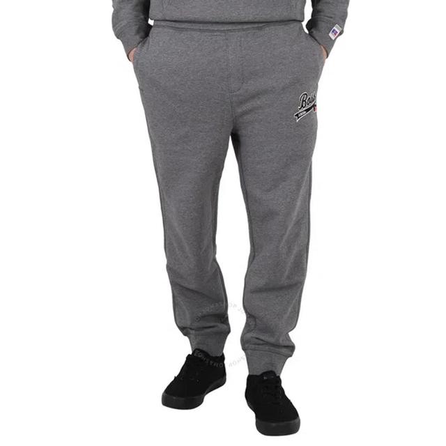 Medium Grey Exclusive Logo Cotton-blend Track Pants Product Image