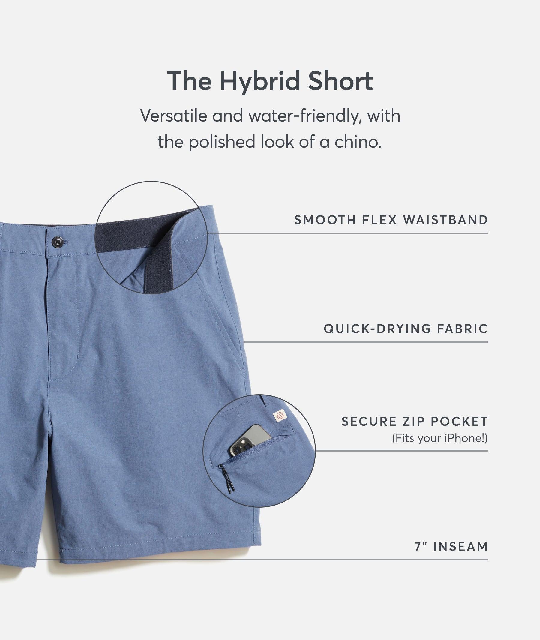 7" Hybrid Short Product Image