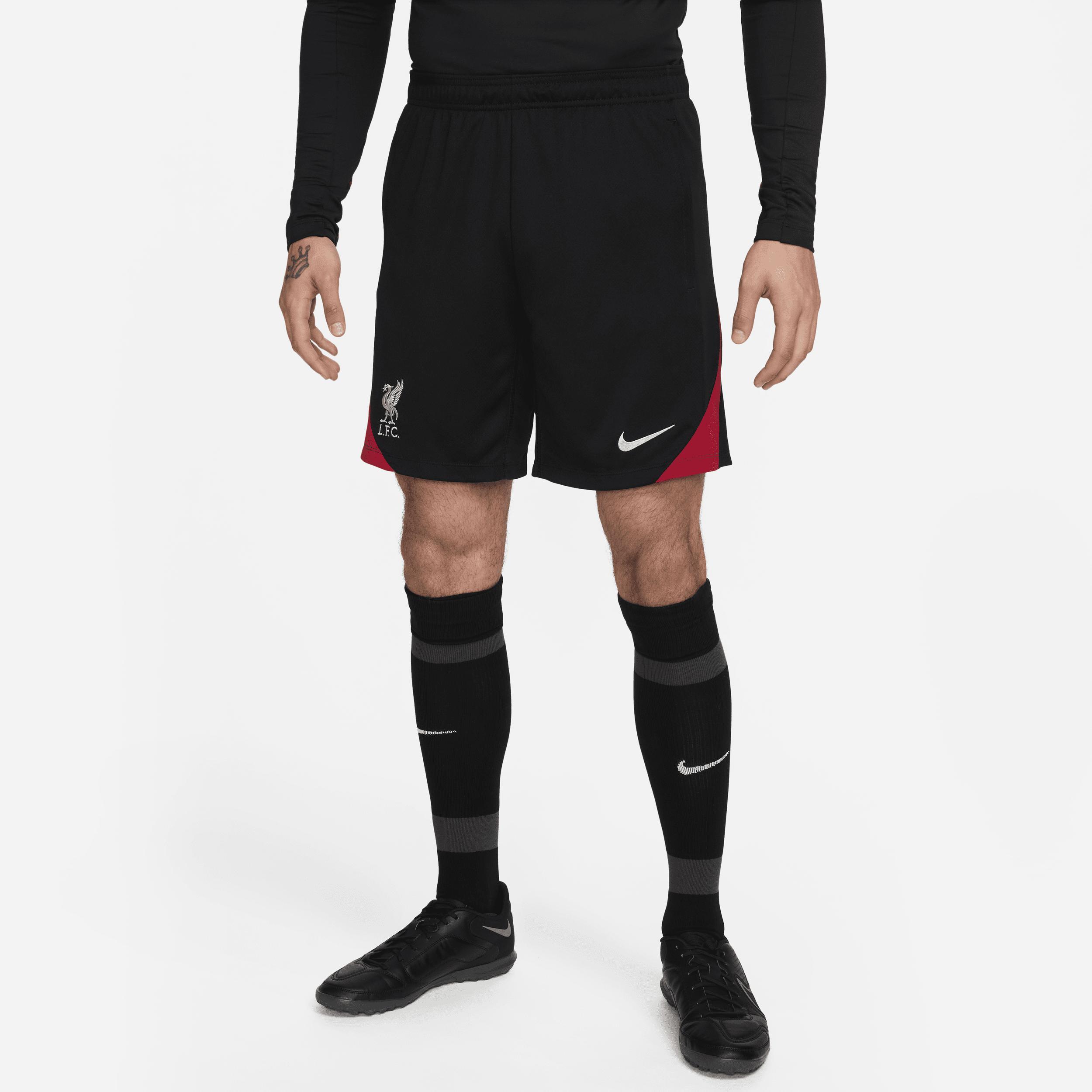 Liverpool FC Strike Nike Men's Dri-FIT Soccer Knit Shorts Product Image