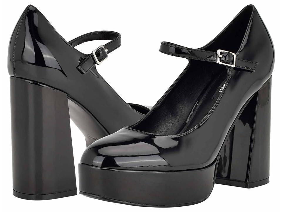 Nine West Pretz Womens Mary Jane Pumps Product Image