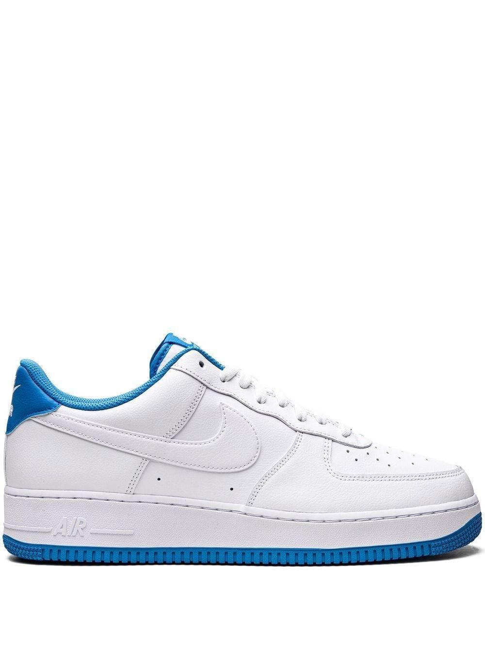 NIKE Air Force 1 '07 "white/light Photo Blue" Sneakers Product Image