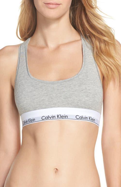 Modern Cotton Racerback Bralette Product Image