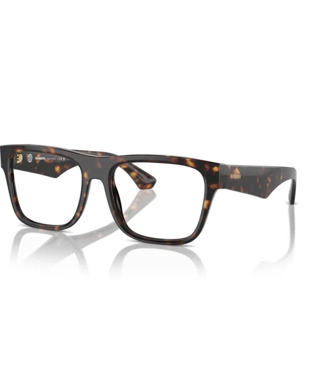 Men's Eyeglasses, Be2411 In Dark Havana Product Image