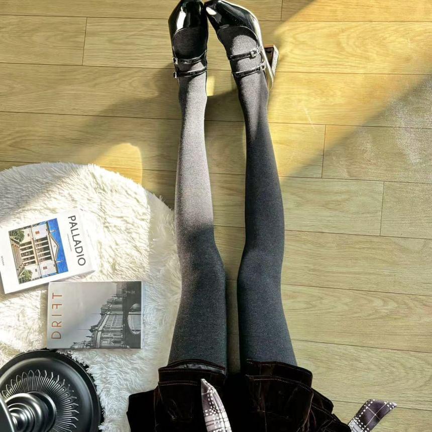 Fleece-Lined Tights Product Image