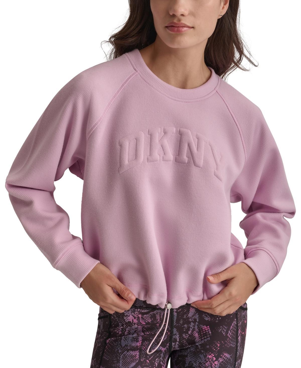 Women's Varsity Puffed Logo Drawcord Sweatshirt Product Image