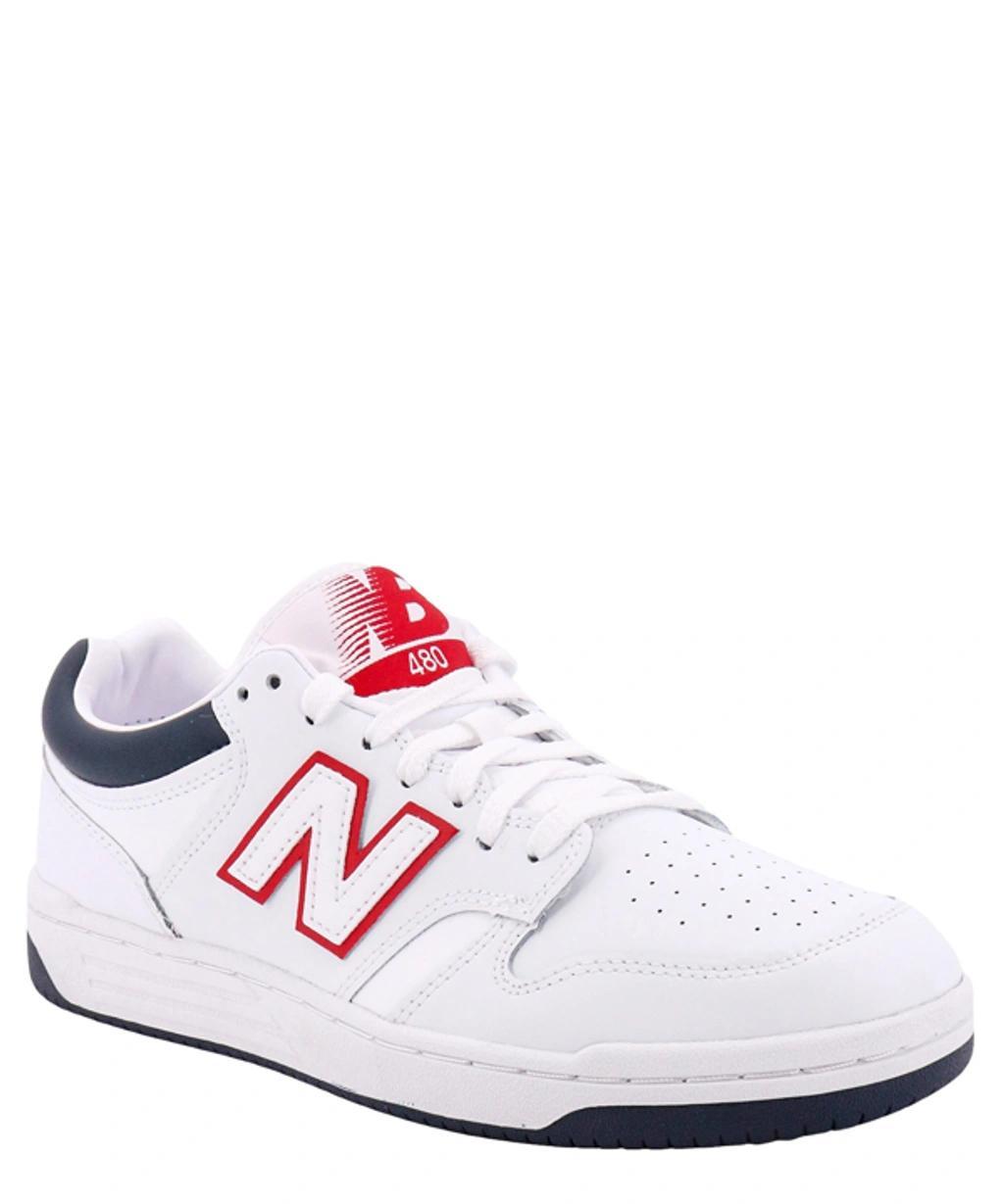 NEW BALANCE 480 Sneakers In White Product Image