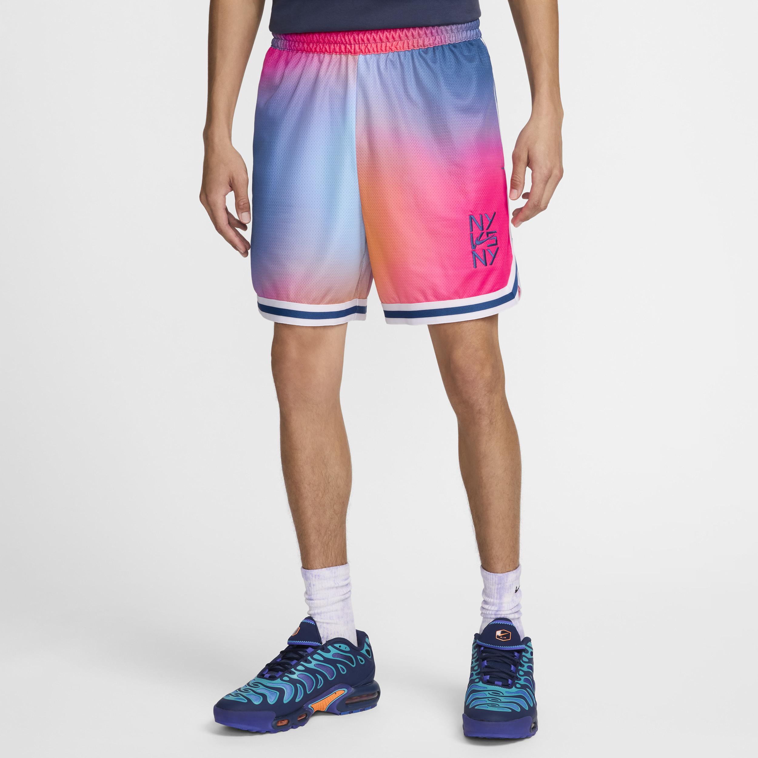 Nike Men's DNA Dri-FIT 6" Knit Basketball Shorts Product Image