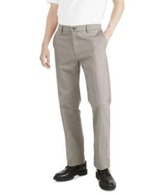 Mens Dockers Signature Iron-Free Stain Defender Classic-Fit Khaki Pants Product Image