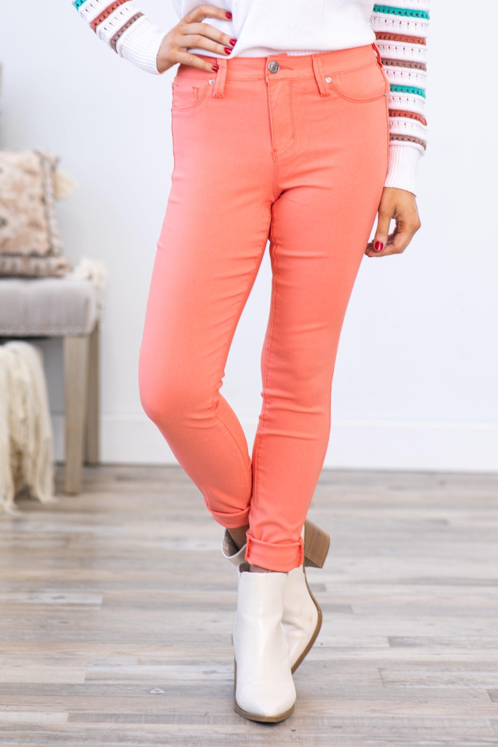 YMI Coral Hyperstretch Pants Product Image