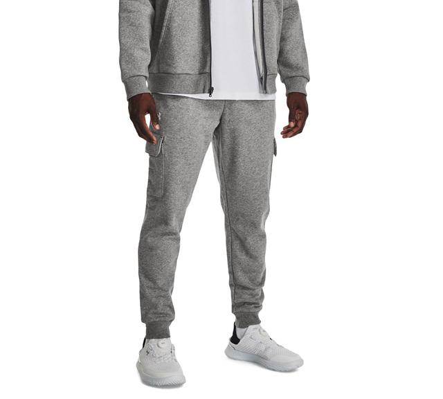 Men's UA Rival Fleece Cargo Joggers Product Image