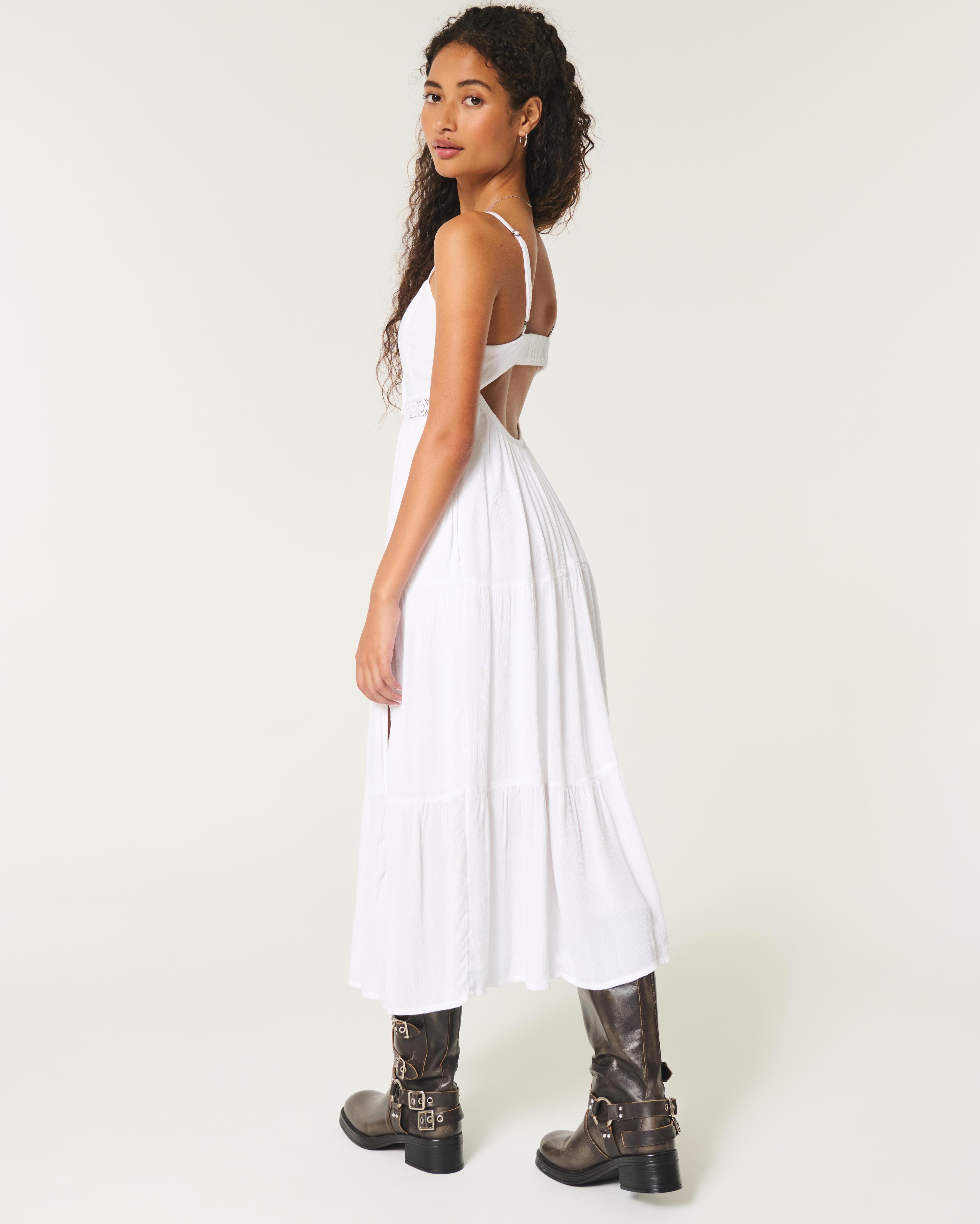 Babydoll Midi Dress Product Image