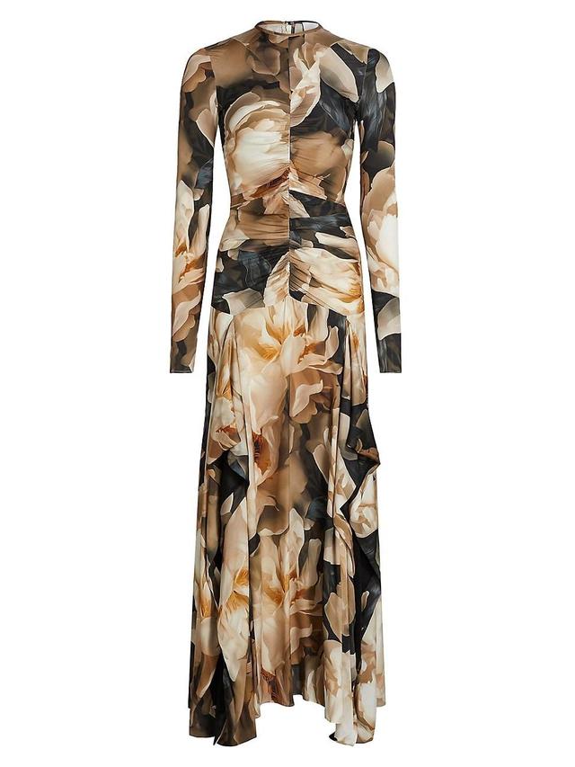 Womens Houston Floral Maxi Dress Product Image