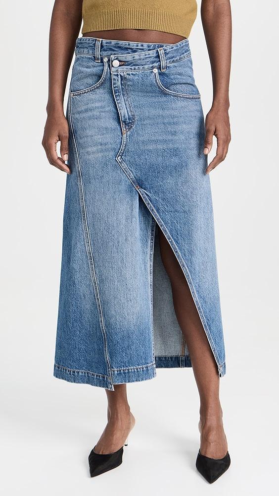 Commission Shift Denim Skirt | Shopbop Product Image