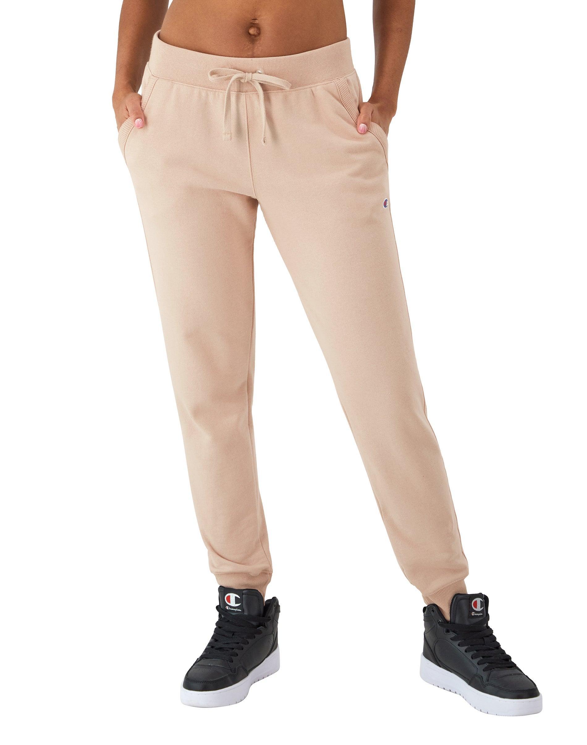 Champion Womens Powerblend Fleece Sweatpant Jogger Product Image