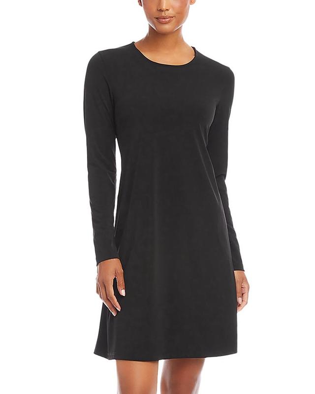 Karen Kane Women's Long Sleeve Travel Jersey Dress, , Polyester/Spandex Product Image