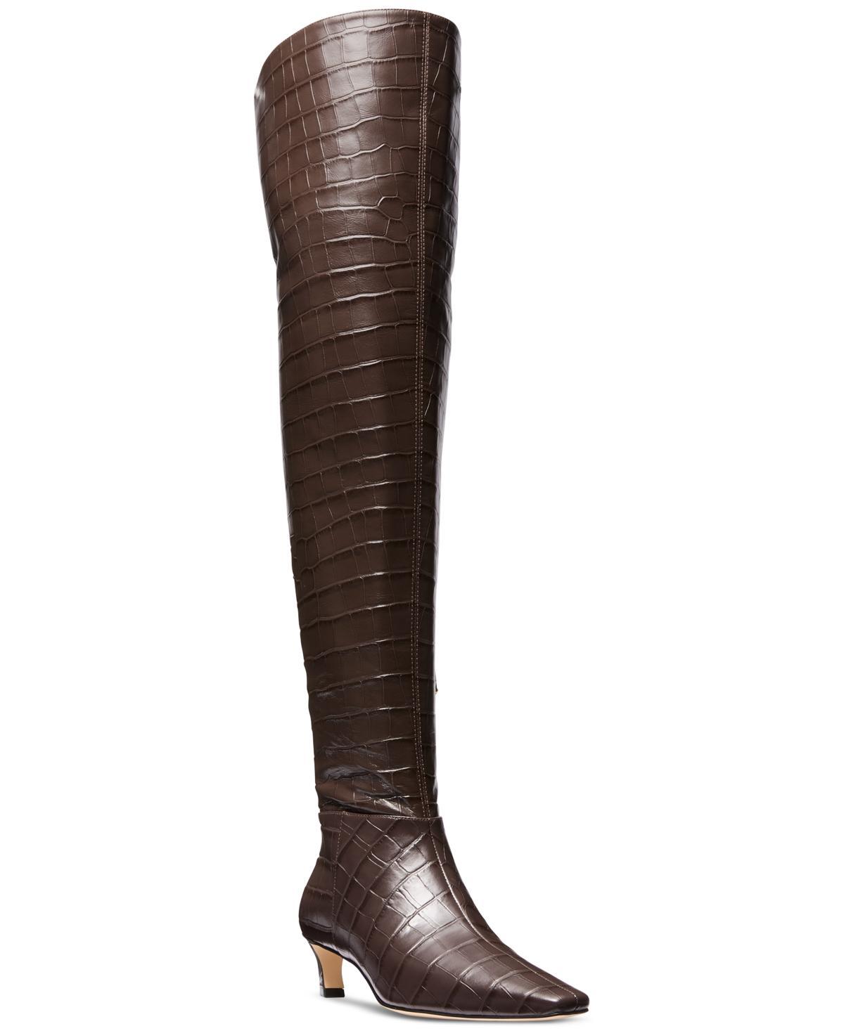 MICHAEL Michael Kors Cosmo Kitten Boots Women's Boots Product Image