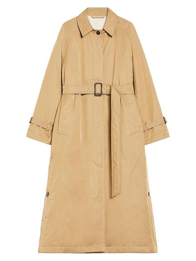 Womens Trafoi Belted Trench Coat Product Image