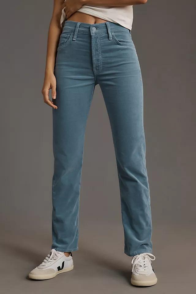 MOTHER Hiker Hover High-Rise Straight-Leg Jeans Product Image