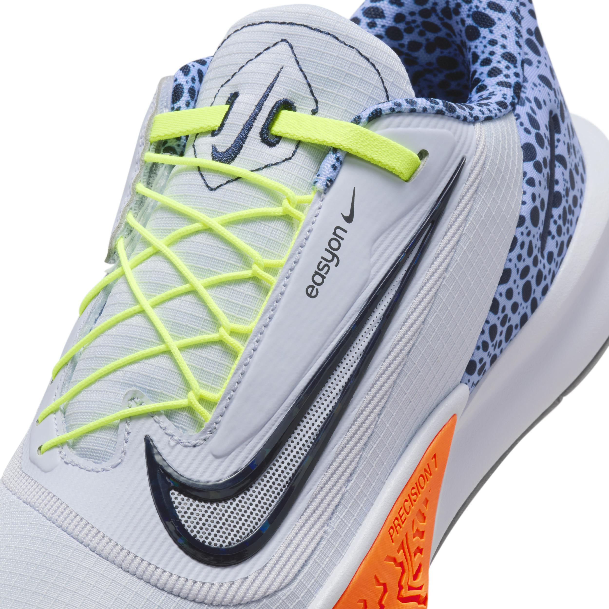 Nike Mens Precision 7 EasyOn Electric Basketball Shoes Product Image