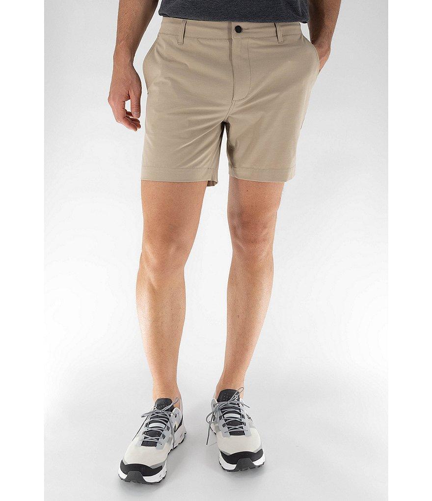 Devil-Dog Dungarees 6#double; Inseam Hybrid Shorts Product Image