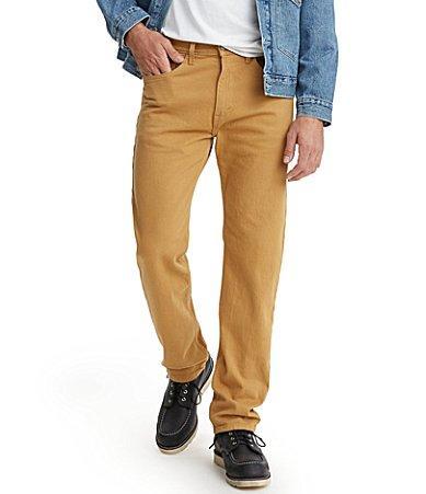 Levis 505 Stretch Faded Wash Regular Fit Jeans Product Image