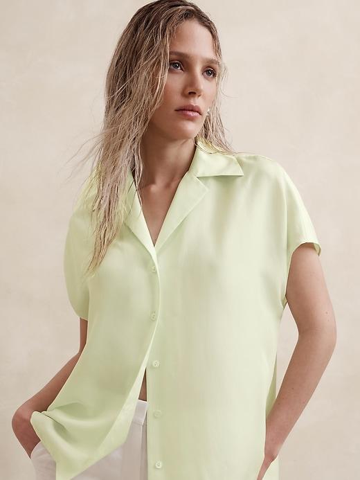 Astral Silk Resort Shirt Product Image