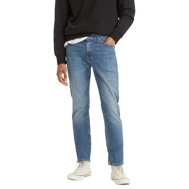 Mens Levis 511 Slim-Fit Flex Jeans Med Blue Product Image