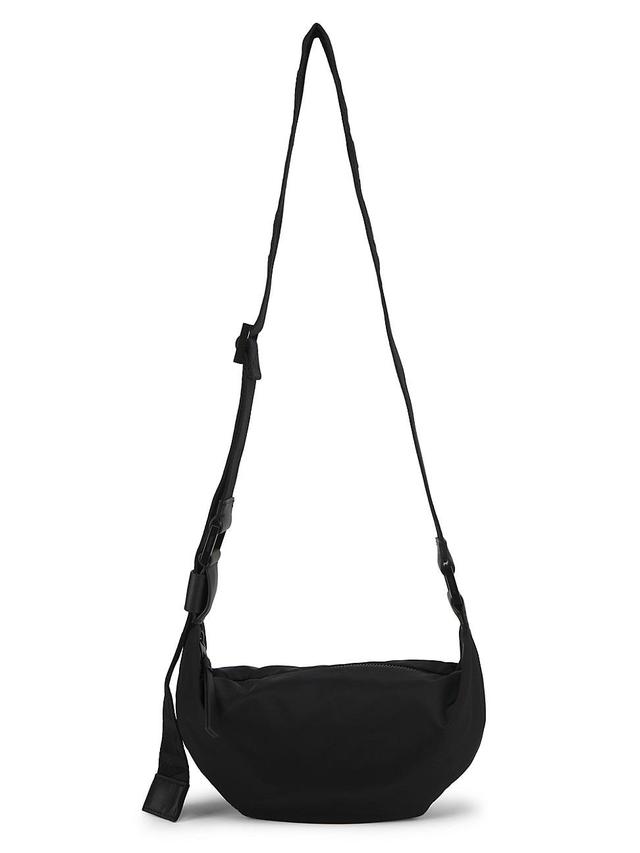 AllSaints Half Moon Nylon Crossbody Bag Product Image