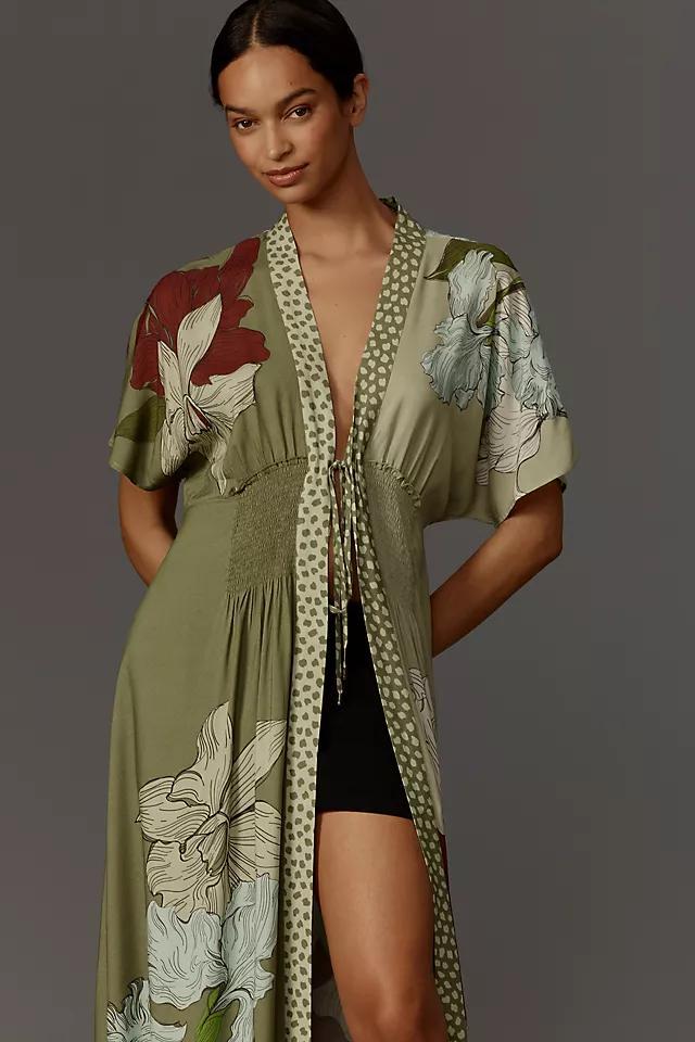 Conditions Apply Kyrie Floral Kaftan Product Image