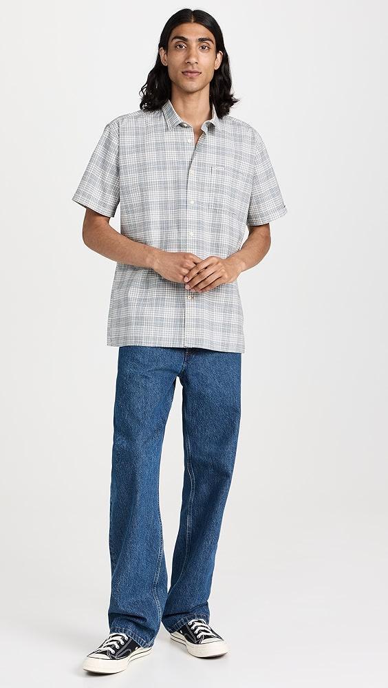 Barbour Springside Regular Short Sleeve Checked Summer Shirt | Shopbop Product Image