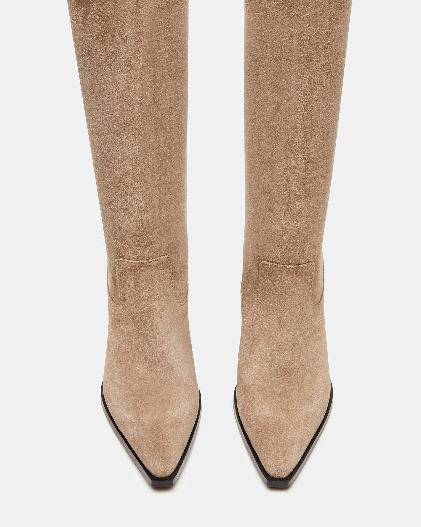 TARA TAUPE SUEDE Product Image