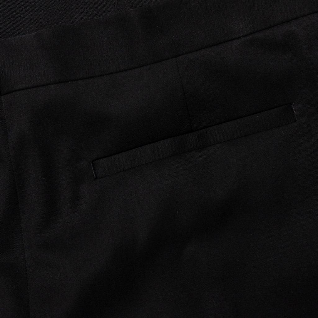 No Side Seam Trousers - Black Male Product Image