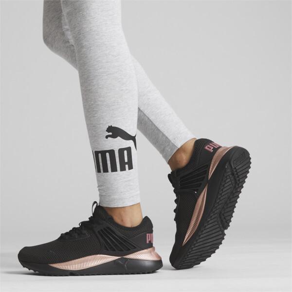 PUMA Pacer Future Lux Women's Sneakers in Black/Rose Gold Product Image