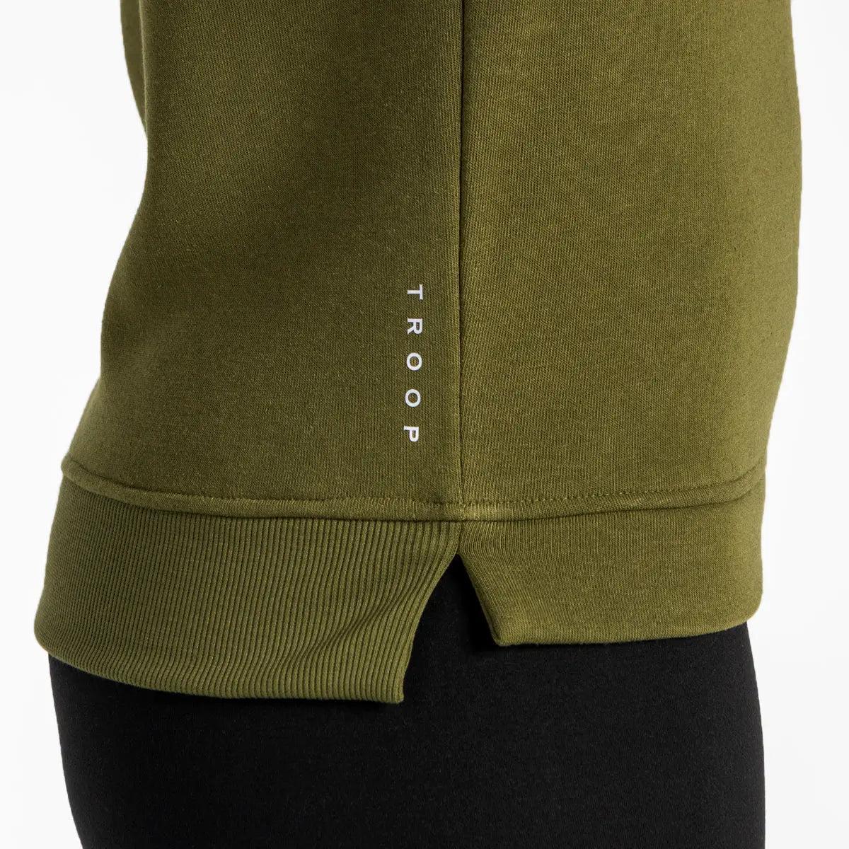 TROOP Women's Refine Sweatshirt Female Product Image