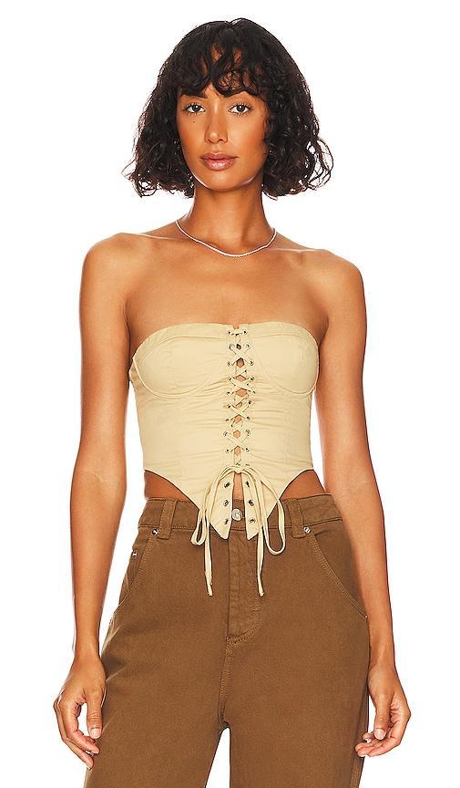 Ashlyn Lace Up Top Product Image